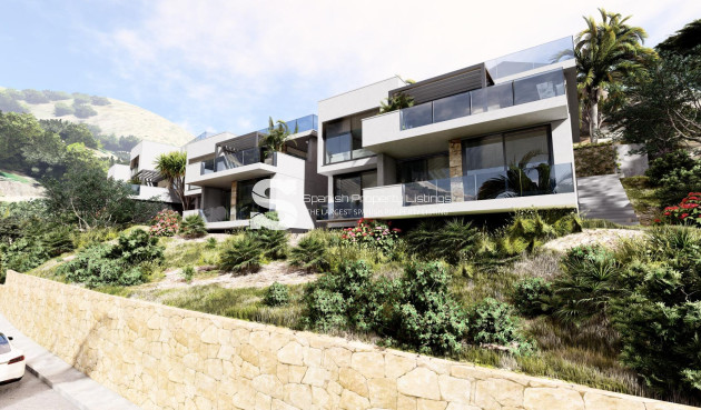 Villa - Obra nueva - Altea - Sierra de Altea