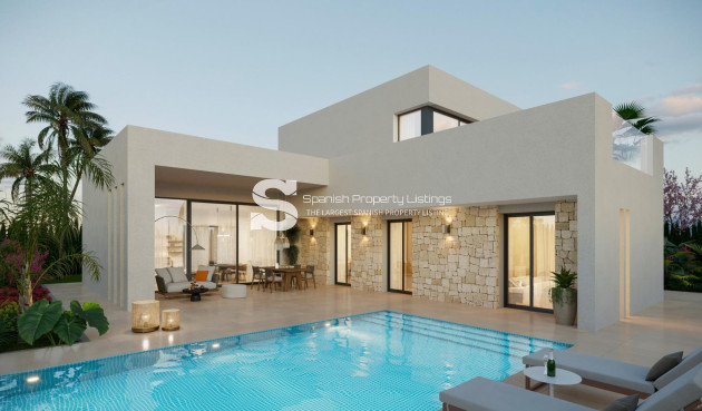 Villa - Obra nueva - Aspe - NB-82080