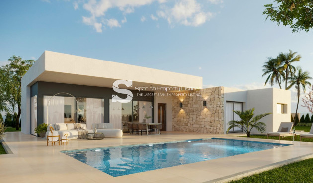 Villa - Obra nueva - Aspe - Poligono 19