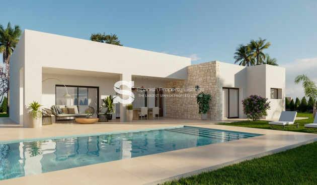 Villa - Obra nueva - Aspe - Poligono 19