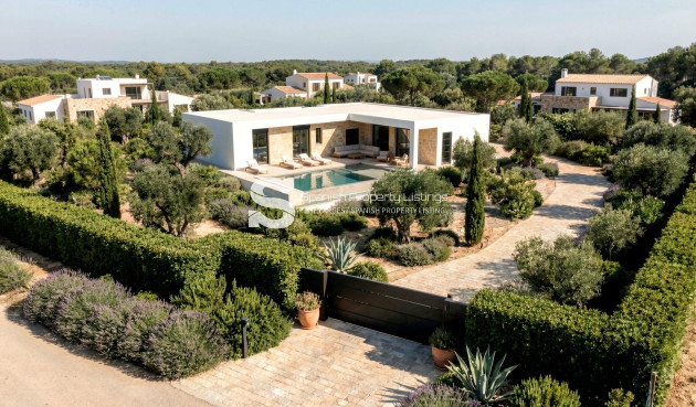 Villa - Obra nueva - Aspe - urbanizaciones