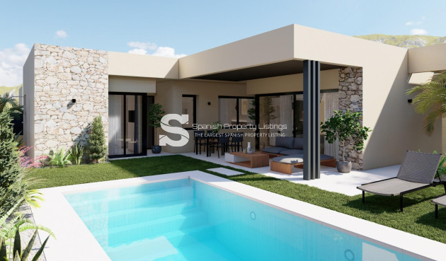 Villa - Obra nueva - Banos y Mendigo - Altaona Golf