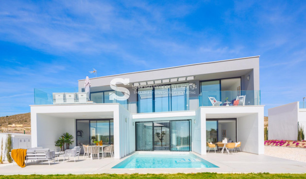 Villa - Obra nueva - Banos y Mendigo - Altaona Golf