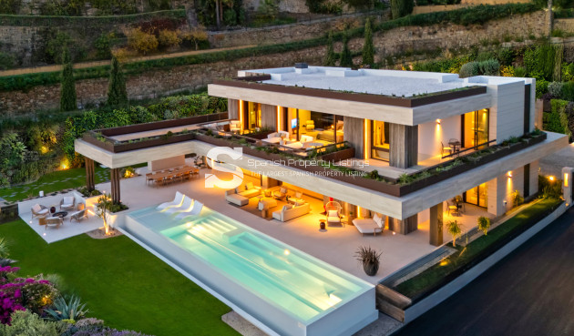 Villa - Obra nueva - Benahavís - Benahavís