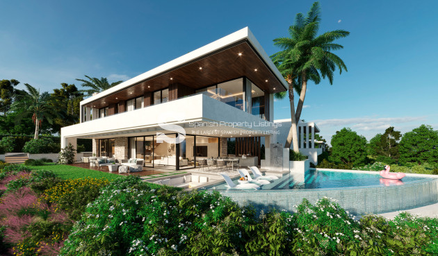 Villa - Obra nueva - Benalmádena - Benalmádena