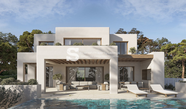 Villa - Obra nueva - Benissa - Benissa