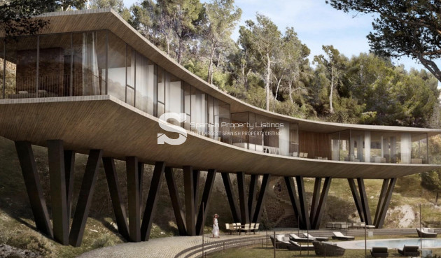 Villa - Obra nueva - Benissa - Racó Del Galeno