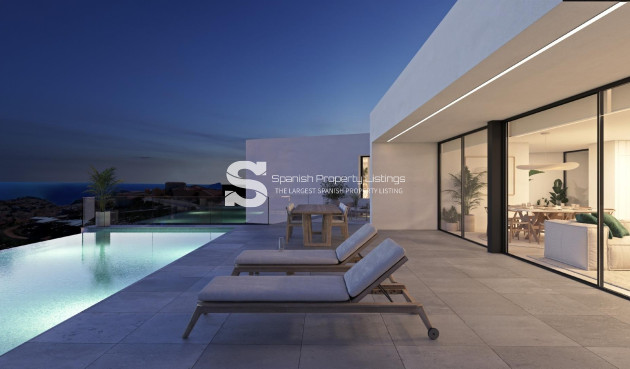Villa - Obra nueva - Benitachell - Cumbres Del Sol