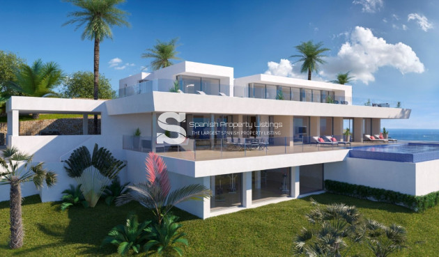 Villa - Obra nueva - Benitachell - Cumbres Del Sol