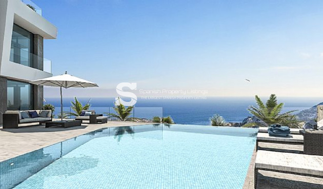 Villa - Obra nueva - Calpe - Calpe