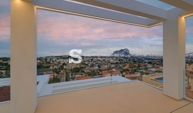 Villa - Obra nueva - Calpe - Calpe