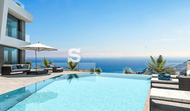 Villa - Obra nueva - Calpe - NB-66175