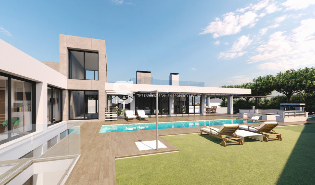 Villa - Obra nueva - Chaparral - Chaparral