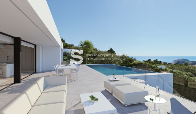 Villa - Obra nueva - Cumbre del Sol - Cumbre del Sol