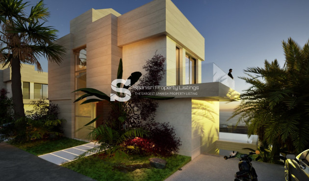 Villa - Obra nueva - Estepona - Estepona