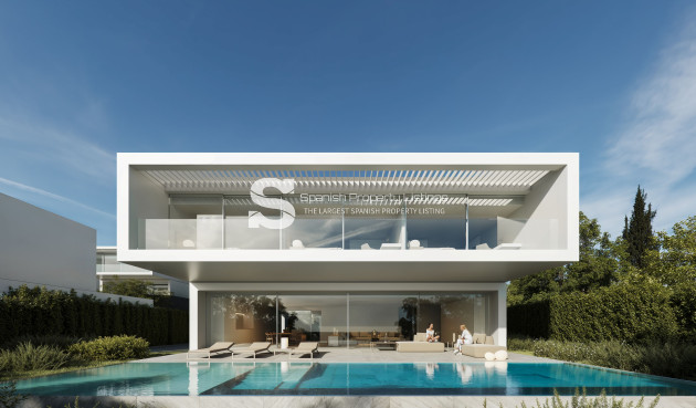 Villa - Obra nueva - Estepona - Estepona