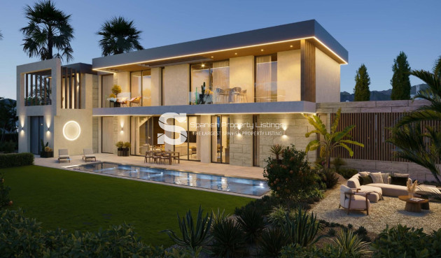 Villa - Obra nueva - Estepona - Estepona