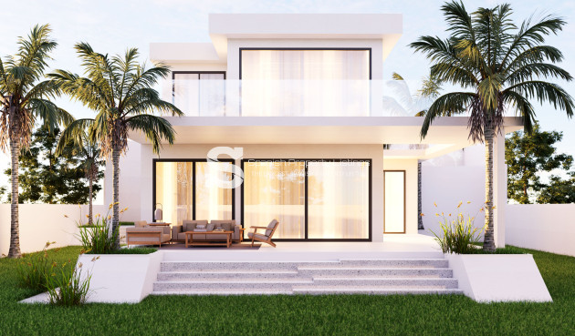 Villa - Obra nueva - Estepona - Estepona