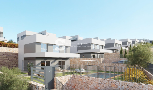 Villa - Obra nueva - Finestrat - Balcón De Finestrat