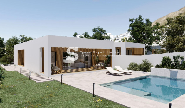 Villa - Obra nueva - Finestrat - Finestrat Urbanizaciones