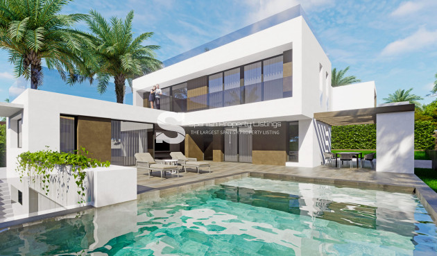 Villa - Obra nueva - Finestrat - Finestrat