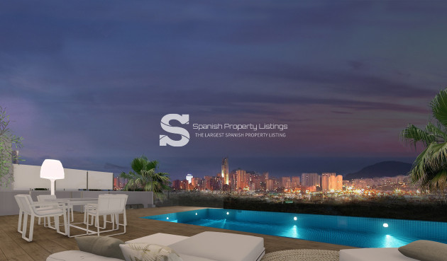 Villa - Obra nueva - Finestrat - Finestrat