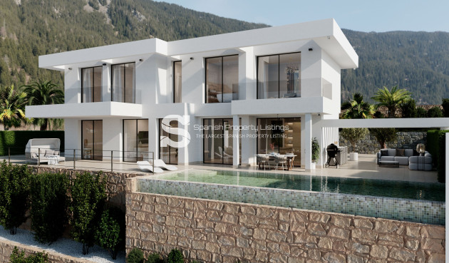 Villa - Obra nueva - Finestrat - Finestrat