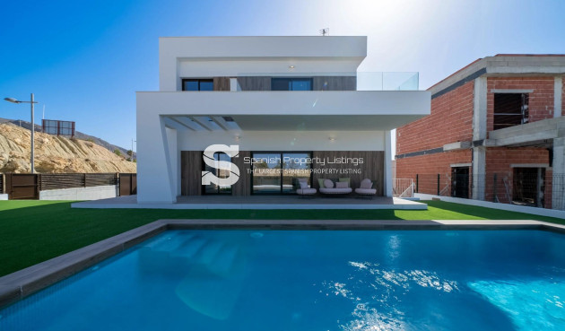 Villa - Obra nueva - Finestrat - NB-61826