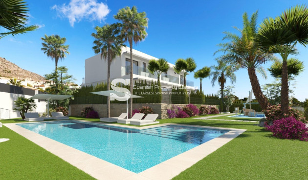 Villa - Obra nueva - Finestrat - NB-88112