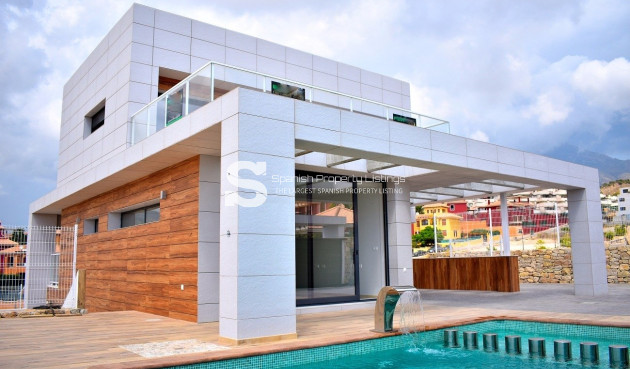 Villa - Obra nueva - Finestrat - NB-94695