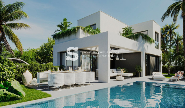 Villa - Obra nueva - Finestrat - Sierra Cortina