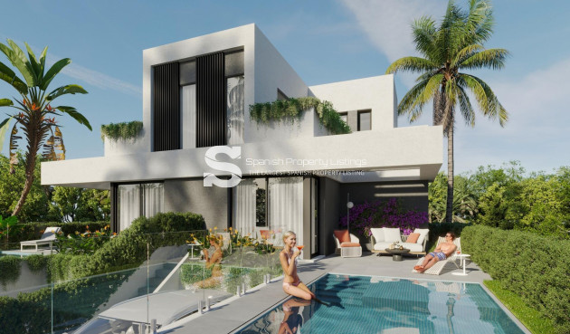 Villa - Obra nueva - Finestrat - Sierra Cortina