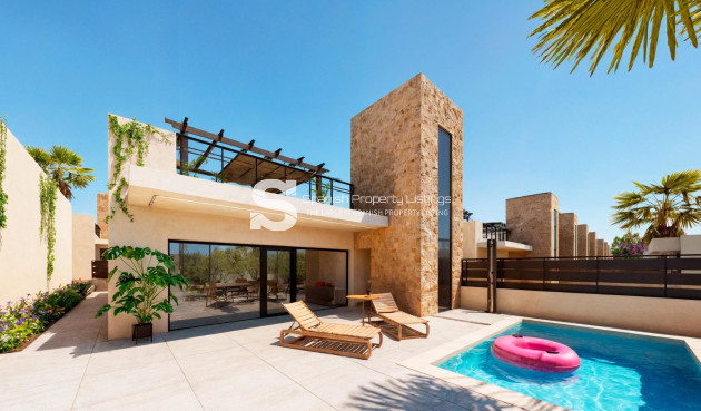Villa - Obra nueva - Fuente Álamo - La Pinilla
