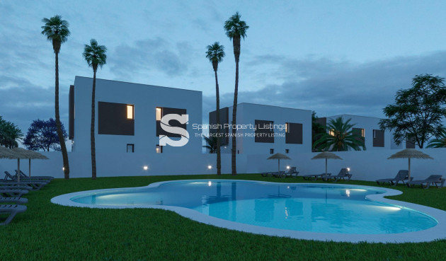 Villa - Obra nueva - La Marina - El Pinet