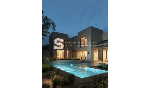 Villa - Obra nueva - La Nucía - La Nucía