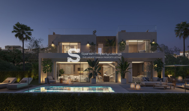 Villa - Obra nueva - Las Lagunas de Mijas - Las Lagunas de Mijas
