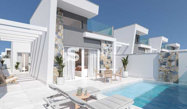 Villa - Obra nueva - Los Alcazares - Serena Golf