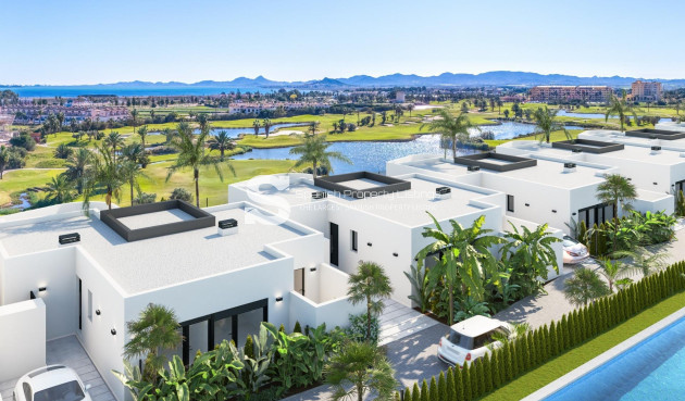 Villa - Obra nueva - Los Alcazares - Serena Golf