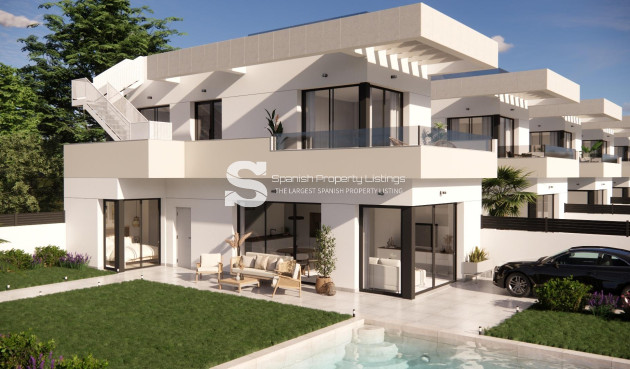 Villa - Obra nueva - Los Montesinos - La Herrada