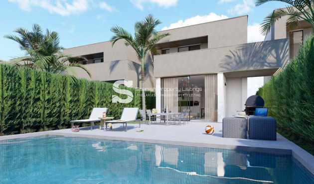 Villa - Obra nueva - Los Urrutias - NB-52474