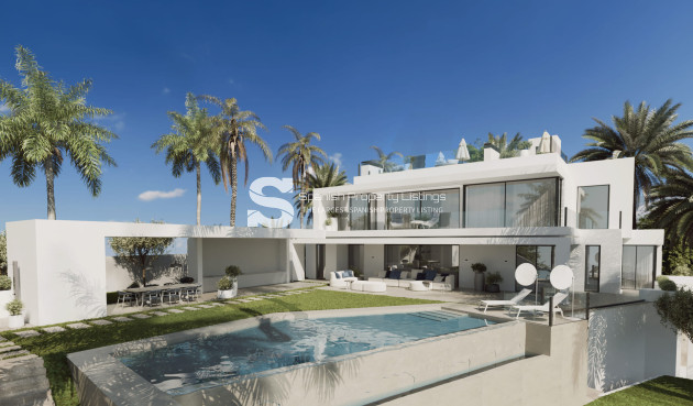 Villa - Obra nueva - Marbella - HB2-11972