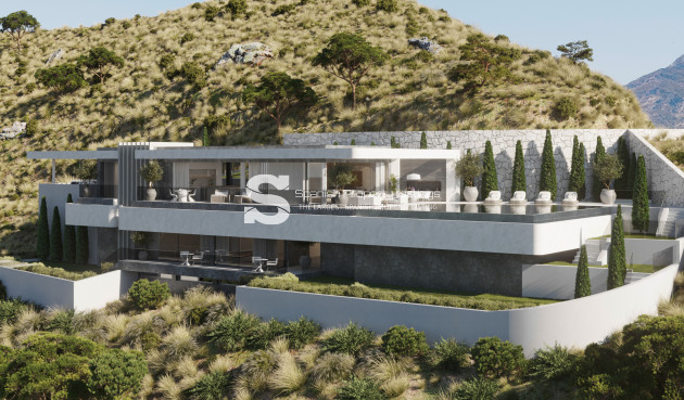 Villa - Obra nueva - Marbella - Marbella