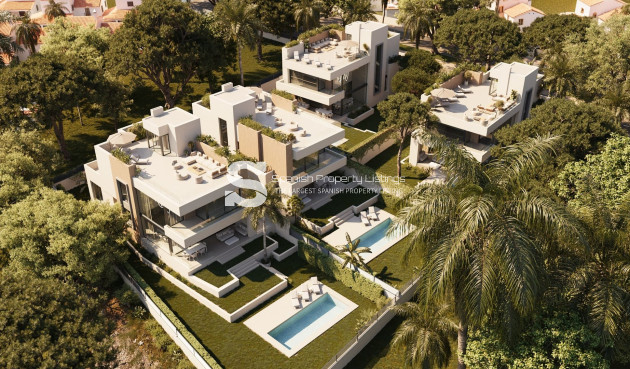 Villa - Obra nueva - Marbella - Marbella
