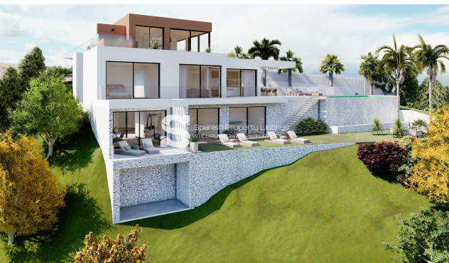 Villa - Obra nueva - Marbella - Marbella