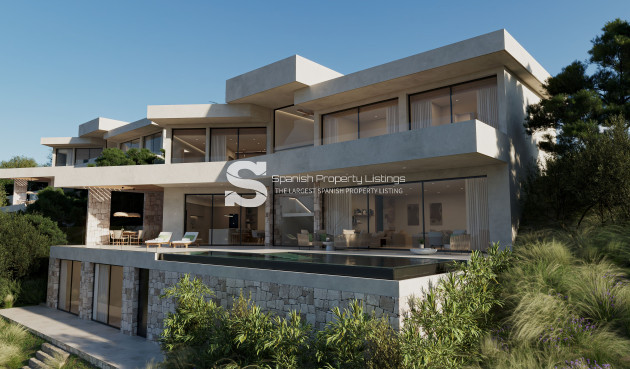 Villa - Obra nueva - Marbella - Marbella