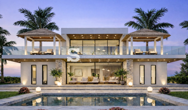 Villa - Obra nueva - Marbella - Marbella