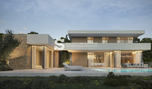 Villa - Obra nueva - Moraira_Teulada - El Tesoro