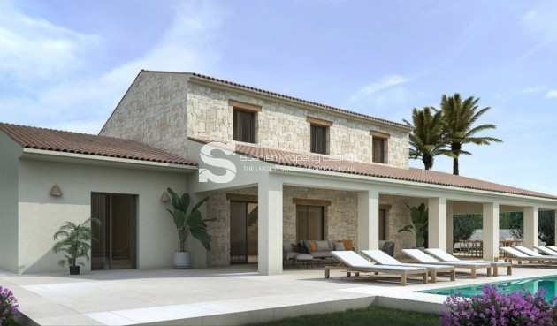 Villa - Obra nueva - Moraira_Teulada - NB-95017