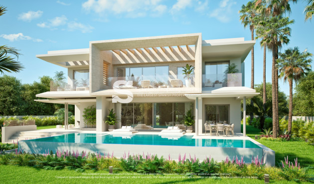 Villa - Obra nueva - Ojén - Ojén