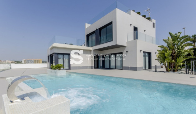 Villa - Obra nueva - Orihuela Costa - Campoamor